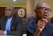 Governor Hyacinth Alia; Peter Obi
