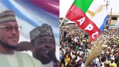 Crowd Stuns APC at Zamfara Rally in Front of Governor