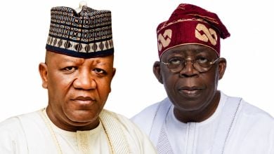 Abdul'aziz Yari; Bola Tinubu