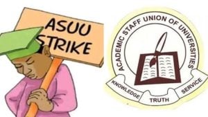 File: ASUU strike; ASUU logo