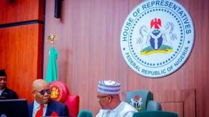 Senate President, Godswill Akpabio; Speaker, House of Representatives, Tajudeen Abbas