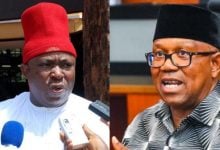 Senator Victor Umeh; Peter Obi