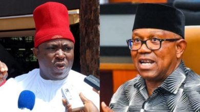 Senator Victor Umeh; Peter Obi
