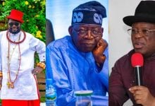 Ayiri Emami; Bola Tinubu, Dave Umahi
