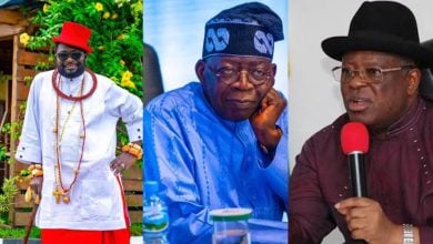 Ayiri Emami; Bola Tinubu, Dave Umahi