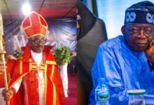 Archbishop Chivir Chianson; President Bola Tinubu