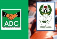 ADC logo; INEC logo