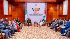 Kashim Shettima; Indian Prime Minister Narendra Modi