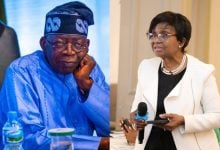 President Bola Tinubu; Prof. Moji Adeyeye,