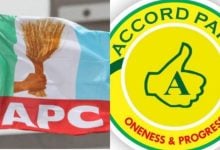 APC logo; Accord Party logo