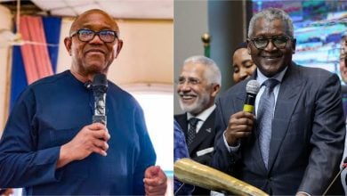 Peter Obi; Aliko Dangote