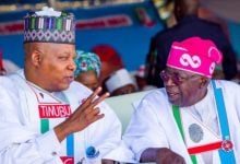 Kashim Shettima; Bola Tinubu