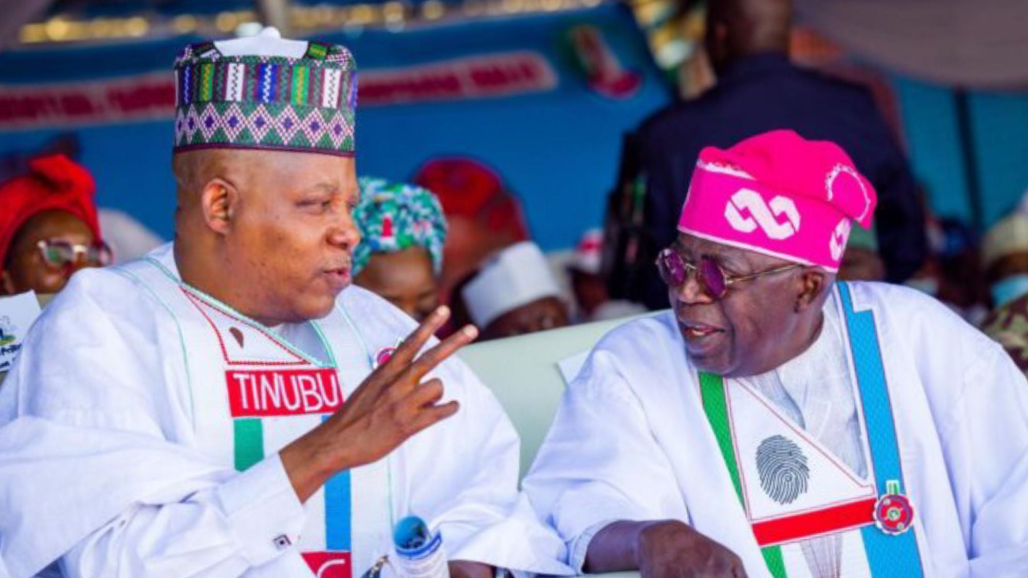 Kashim Shettima; Bola Tinubu