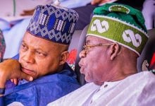 Kashim Shettima; Bola Tinubu