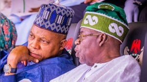 Kashim Shettima; Bola Tinubu