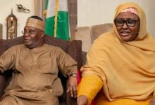 Atiku Abubakar; Aishat Buhari