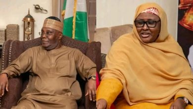 Atiku Abubakar; Aishat Buhari