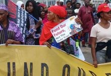 Protest Rocks Abuja Over Federal Government Borrowing