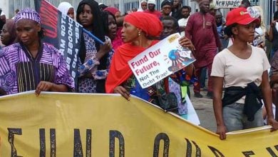 Protest Rocks Abuja Over Federal Government Borrowing