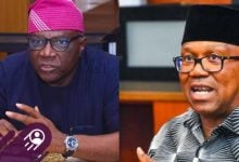 Bayo Onanuga; Peter Obi