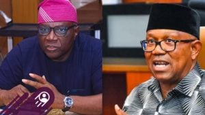 Bayo Onanuga; Peter Obi