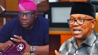 Bayo Onanuga; Peter Obi
