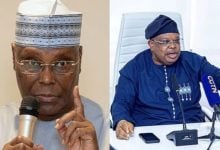Atiku Abubakar; Joseph Tegbe