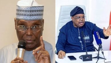 Atiku Abubakar; Joseph Tegbe