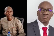 Blessing Albert Ebhodaghe; Governor Monday Okpebholo