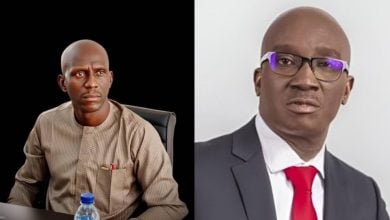 Blessing Albert Ebhodaghe; Governor Monday Okpebholo