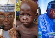 File: Atiku Slams Tinubu Govt Over Worsening Child-malnutrition Crisis