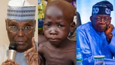 File: Atiku Slams Tinubu Govt Over Worsening Child-malnutrition Crisis