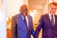 President Bola Tinubu; President Emmanuel Macron