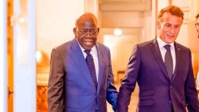 President Bola Tinubu; President Emmanuel Macron