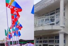 APC Secretariat in Niger State Destroyed