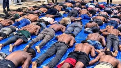 File: Corpses of Niger state miners