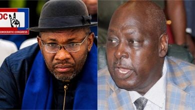 Seriake Dickson; Babachir Lawal