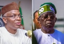 Nasir El-Rufai; President Bola Tinubu