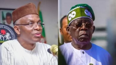 Nasir El-Rufai; President Bola Tinubu