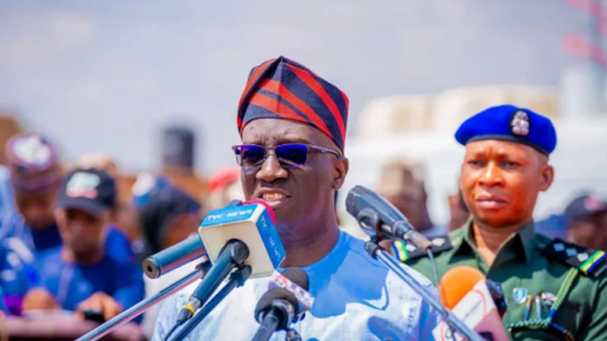 Governor Monday Okpebholo