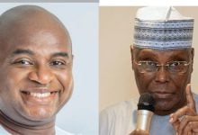 Kingsley Moghalu; Atiku Abubakar