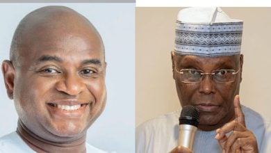 Kingsley Moghalu; Atiku Abubakar
