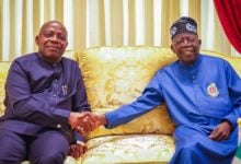 Governor Alex Otti; President Bola Tinubu