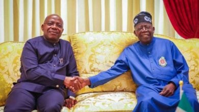 Governor Alex Otti; President Bola Tinubu