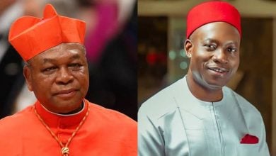 Cardinal John Onaiyekan; Governor Charles Soludo
