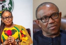 Mrs Nonye Soludo; Peter Obi