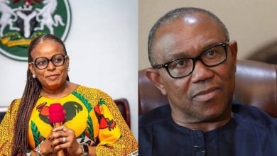 Mrs Nonye Soludo; Peter Obi