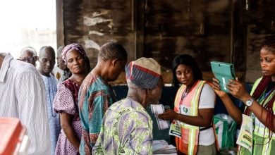 File: Election in Nigeria