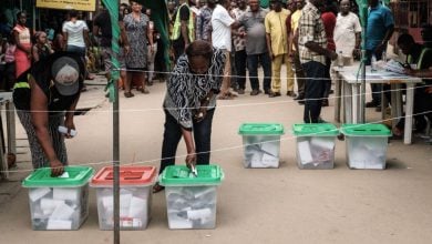 File: Election in Nigeria