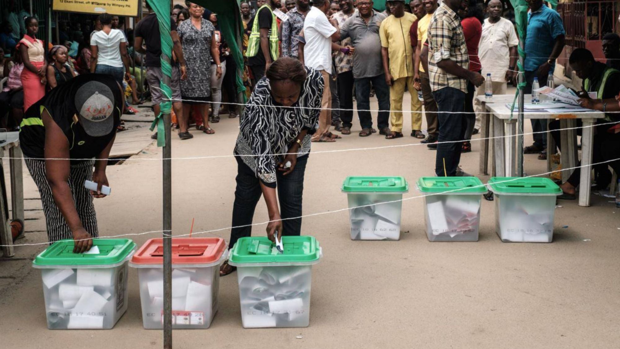 File: Election in Nigeria